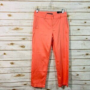Liverpool women’s Coral color Capri pants size 4
